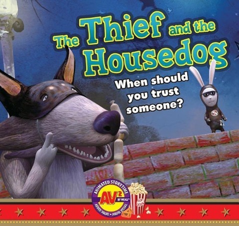 Vorderes Coverbild The Thief and the Housedog