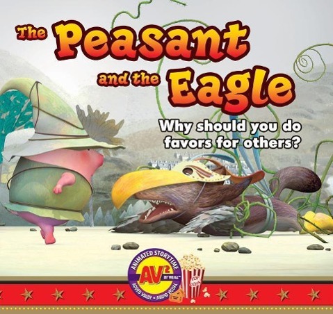 Vorderes Coverbild The Peasant and the Eagle