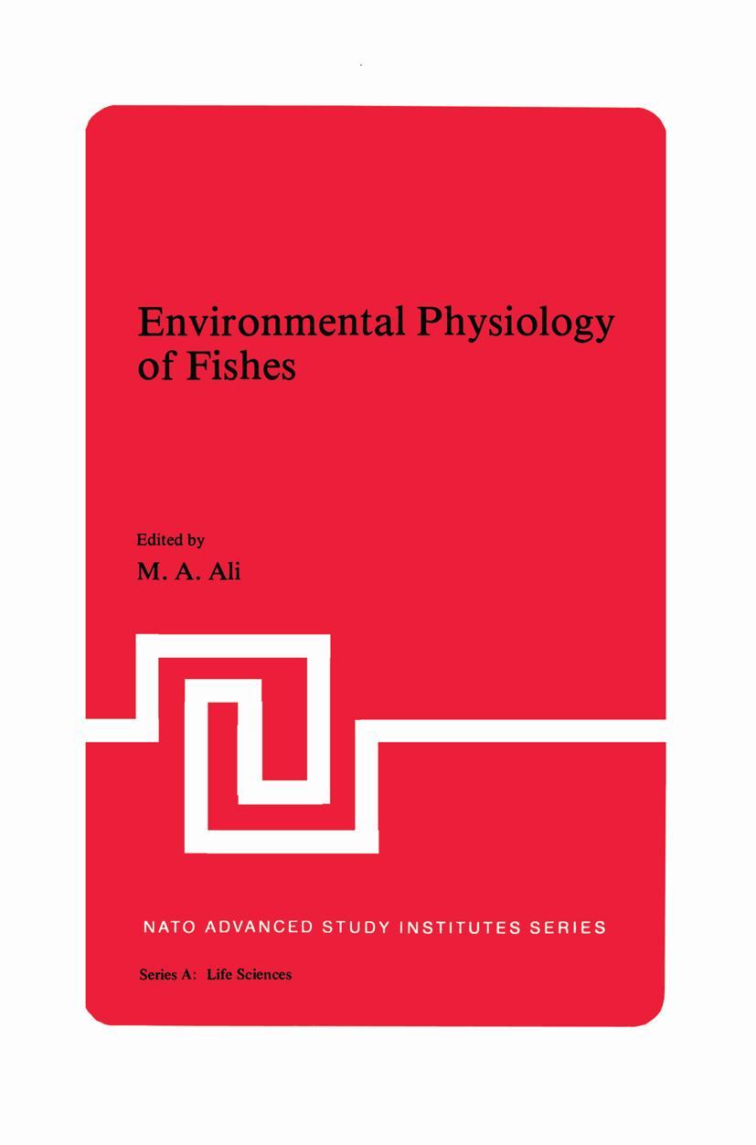Vorderes Coverbild Environmental Physiology of Fishes