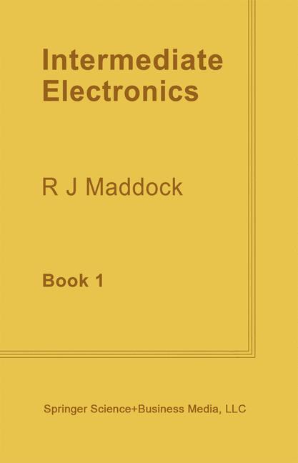 Vorderes Coverbild Intermediate Electronics
