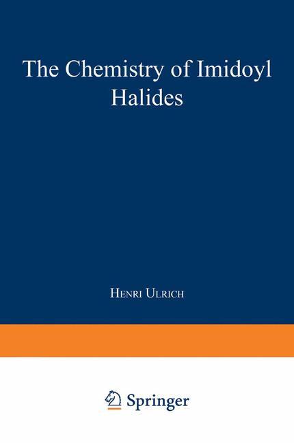 Vorderes Coverbild The Chemistry of Imidoyl Halides