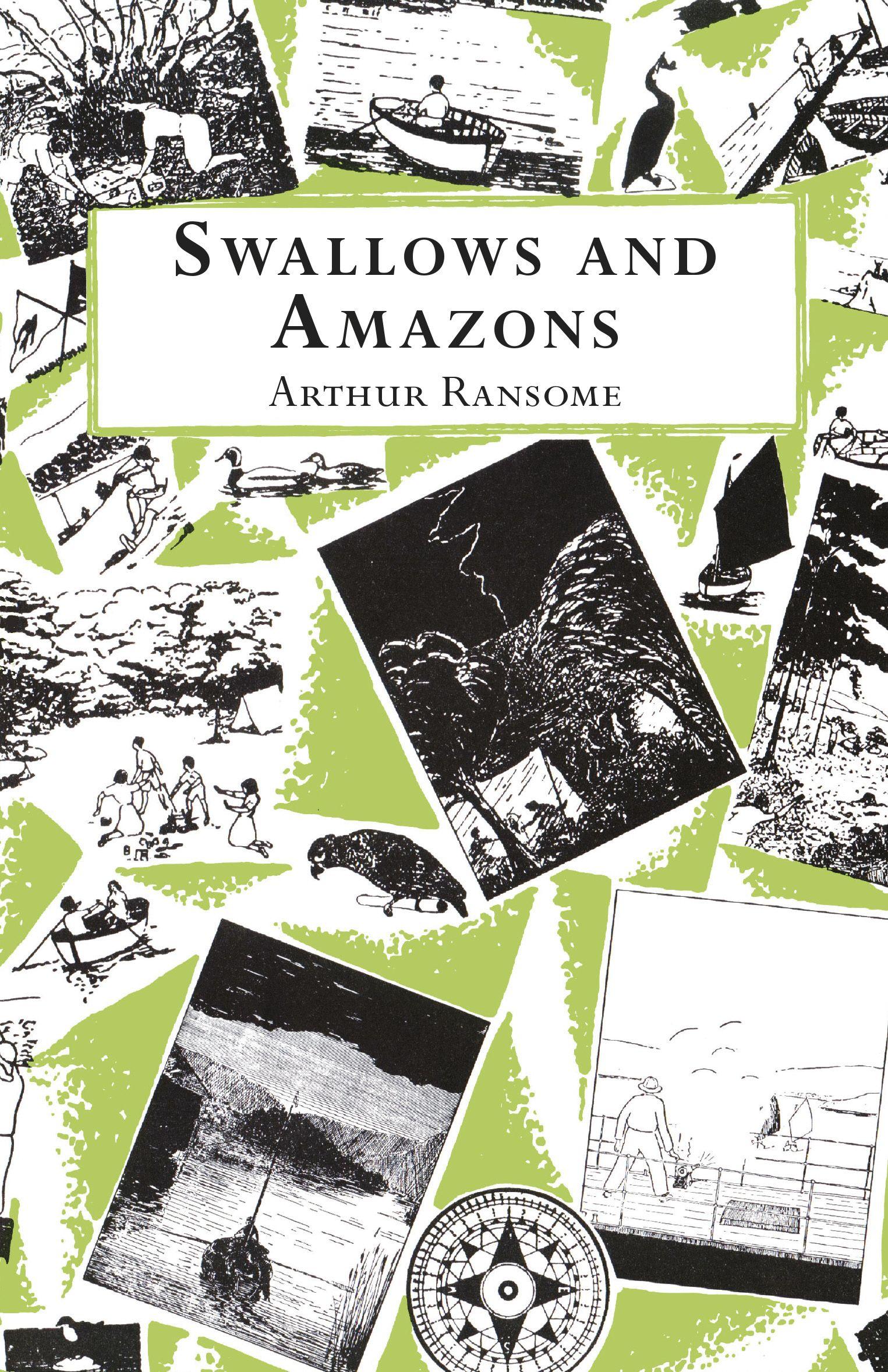Vorderes Coverbild Swallows And Amazons