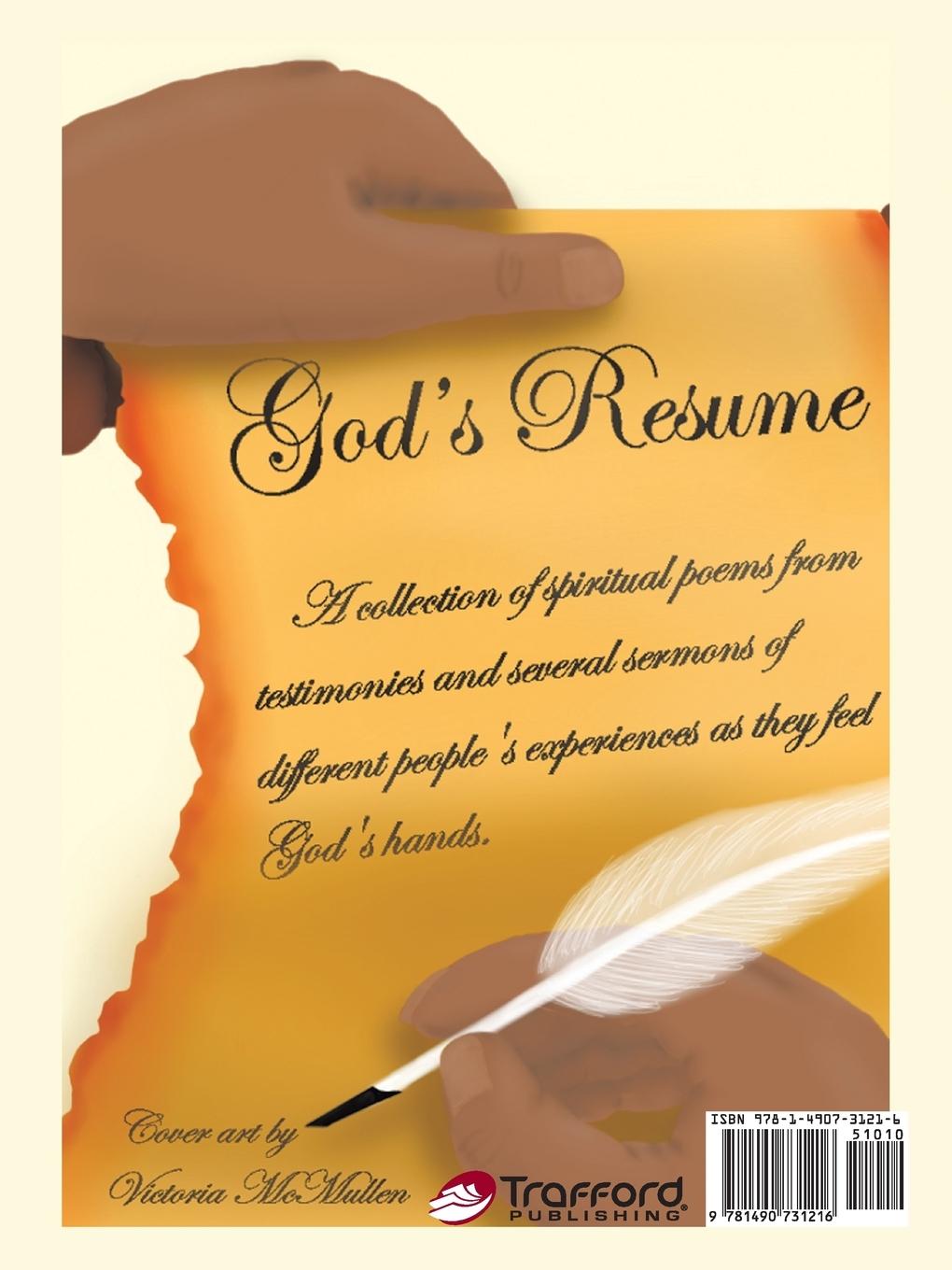 Rückseitencover God's Resume