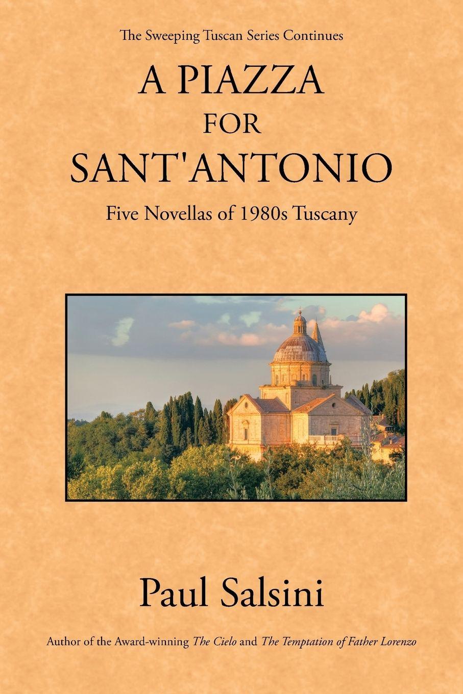 Vorderes Coverbild A Piazza for Sant'antonio
