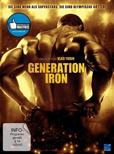 Vorderes Coverbild Generation Iron