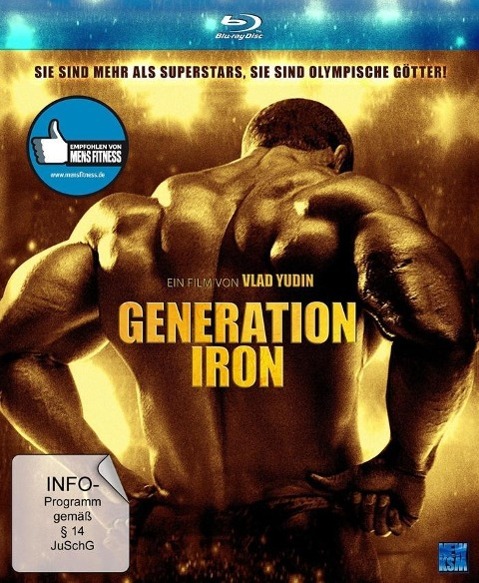 Vorderes Coverbild Generation Iron