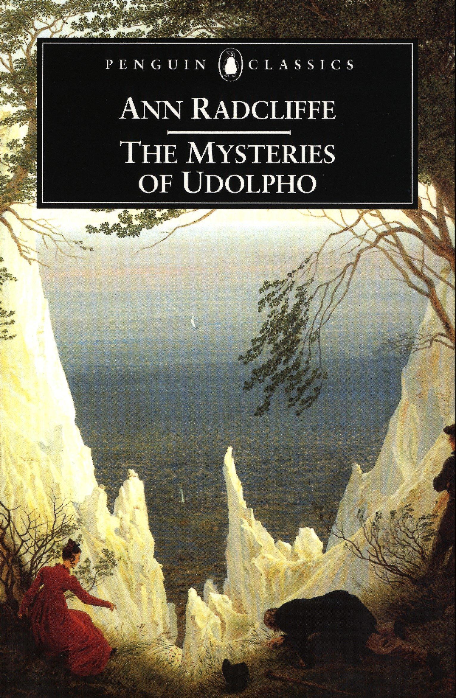 Vorderes Coverbild The Mysteries of Udolpho
