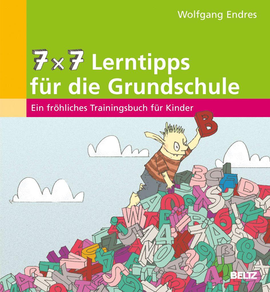 Vorderes Coverbild 7 x 7 Lerntipps für die Grundschule