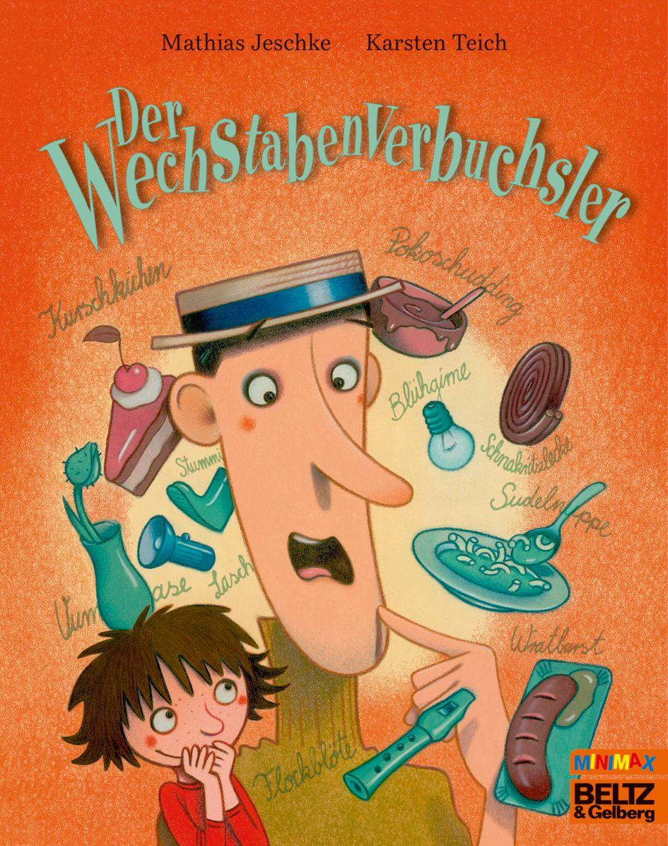 Vorderes Coverbild Der Wechstabenverbuchsler