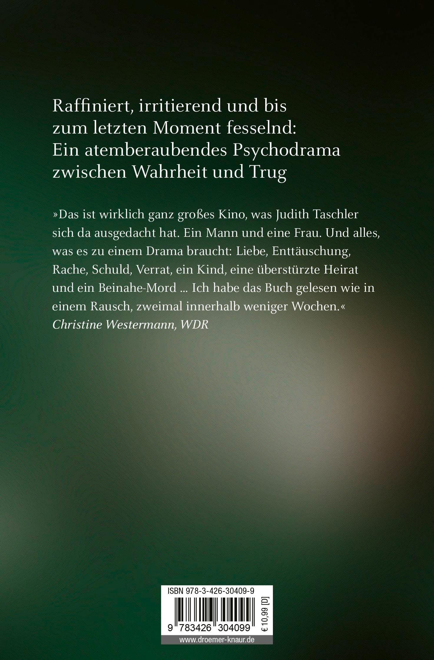 Rückseitencover Die Deutschlehrerin