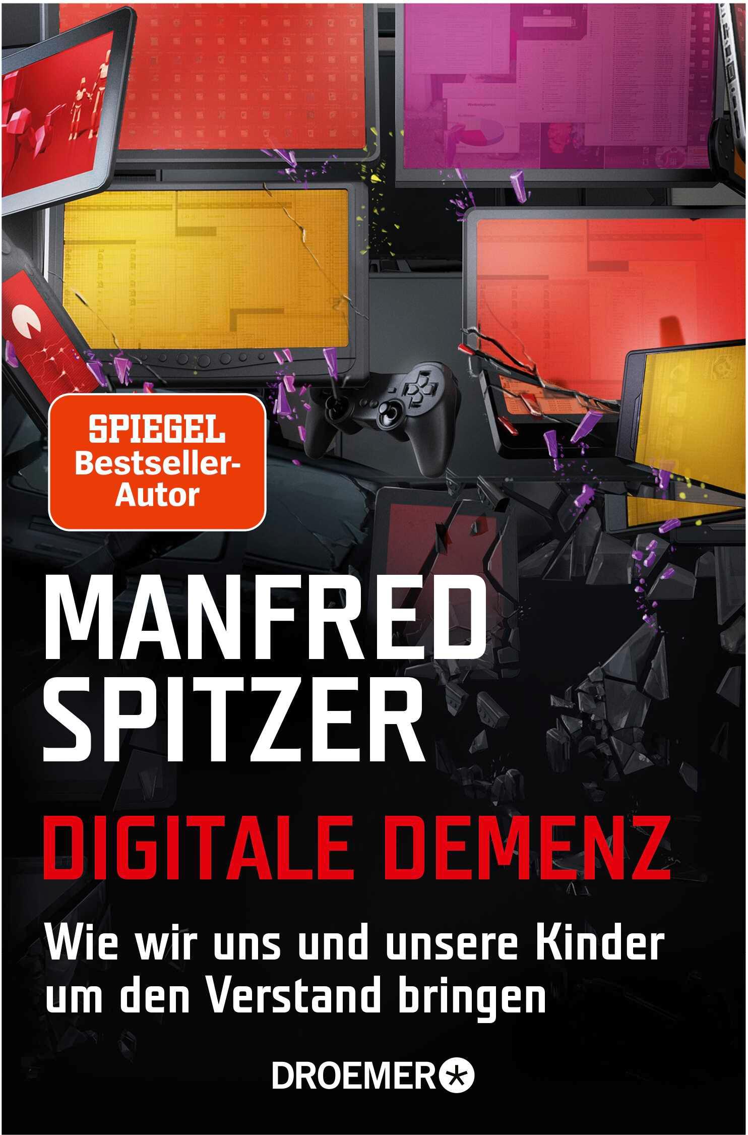 Vorderes Coverbild Digitale Demenz