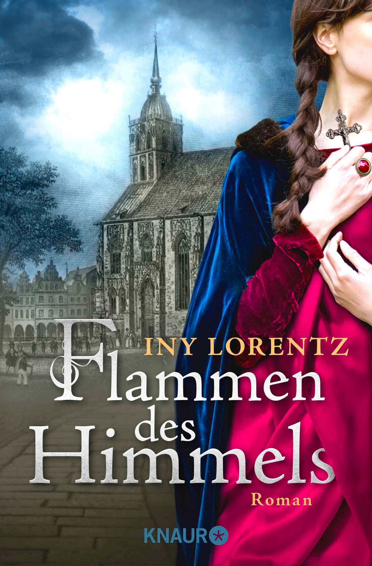Vorderes Coverbild Flammen des Himmels
