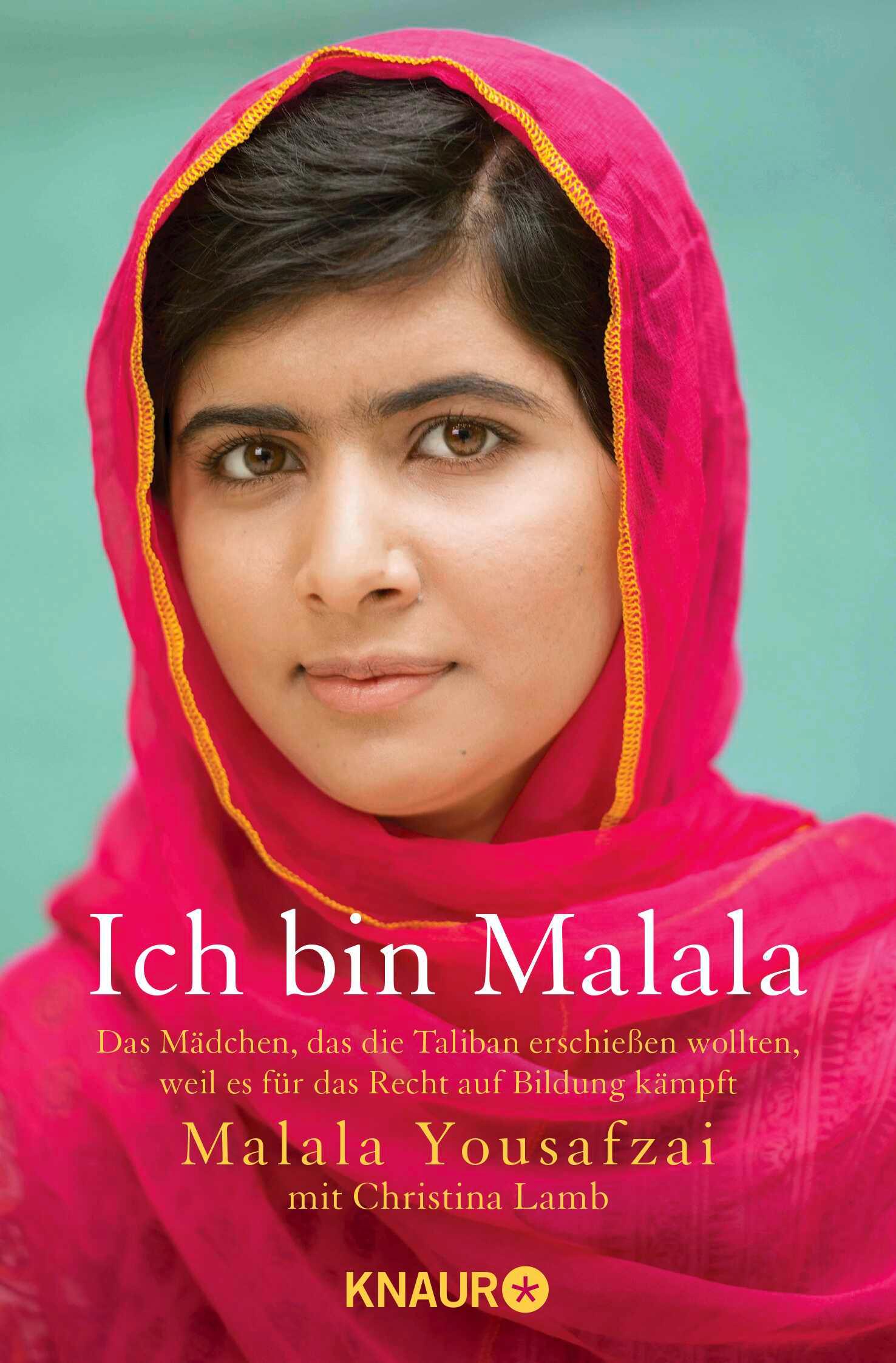 Vorderes Coverbild Ich bin Malala