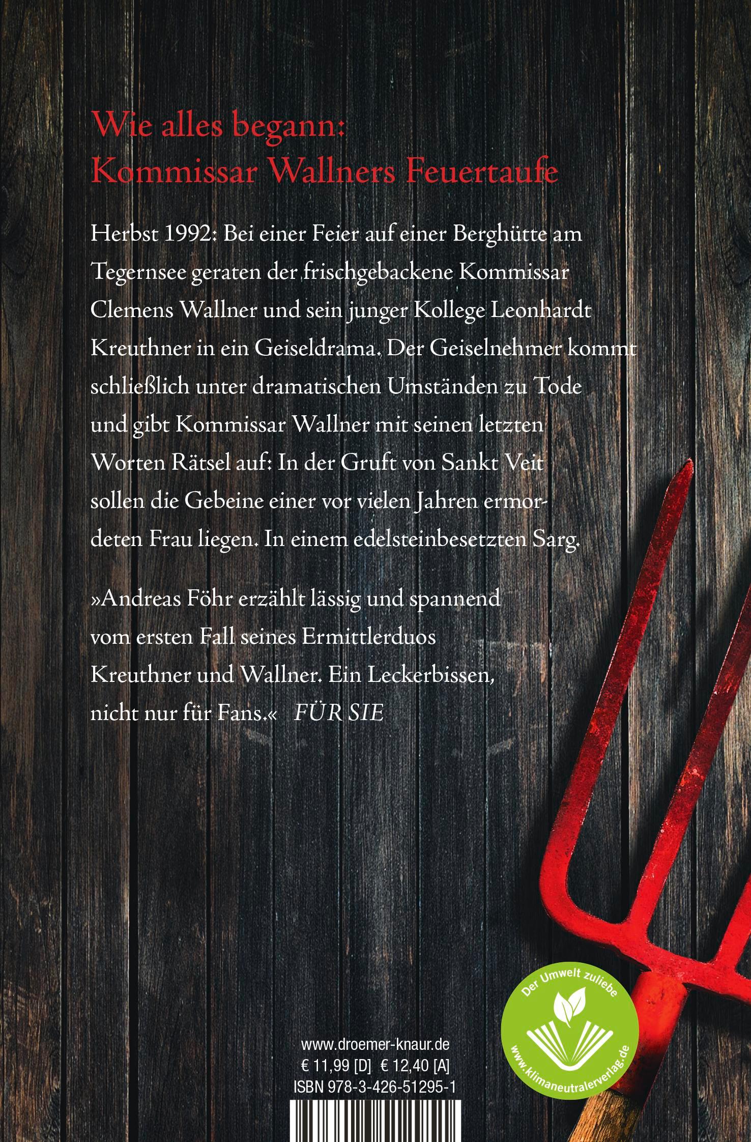 Rückseitencover Totensonntag