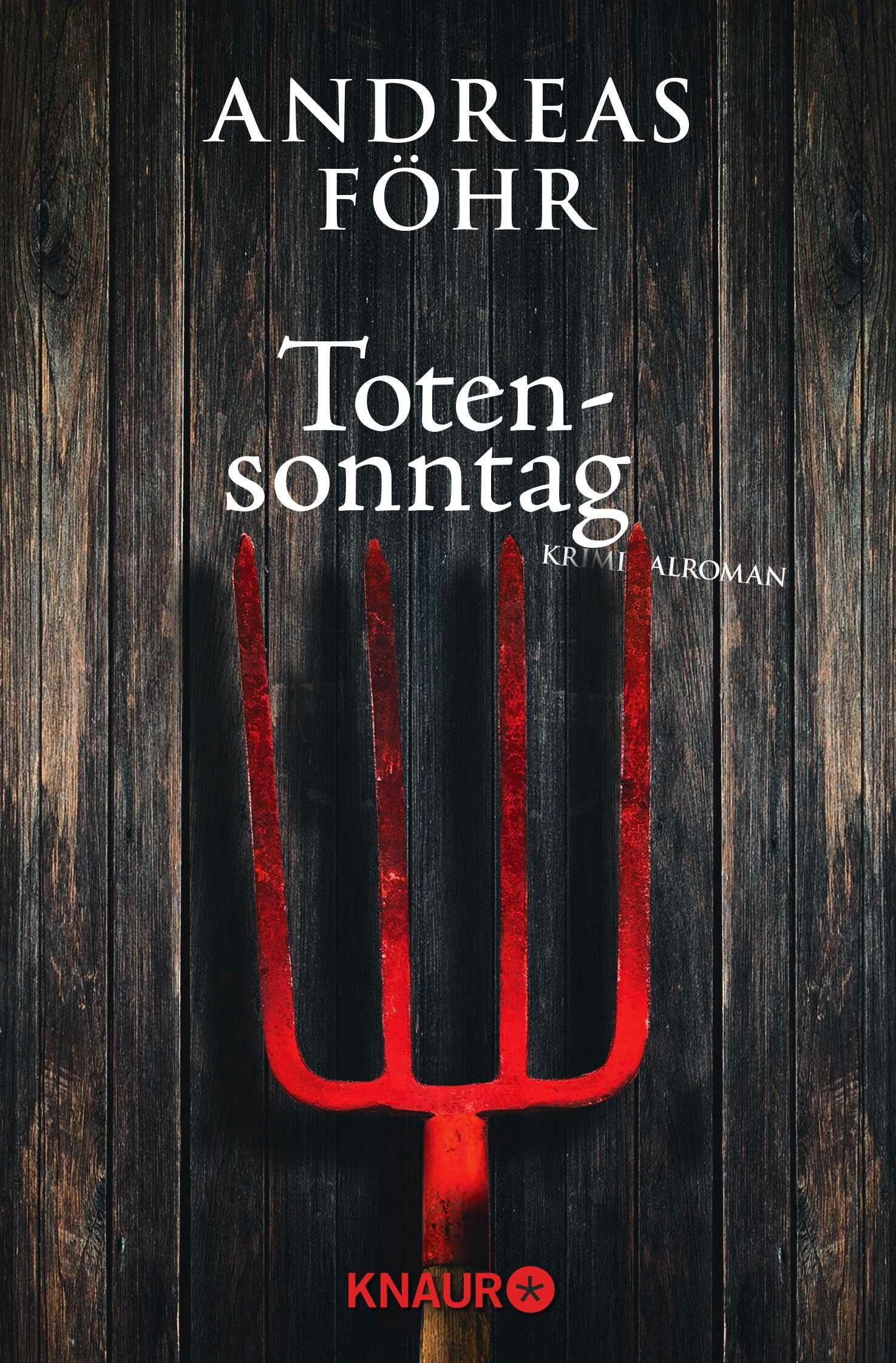 Vorderes Coverbild Totensonntag