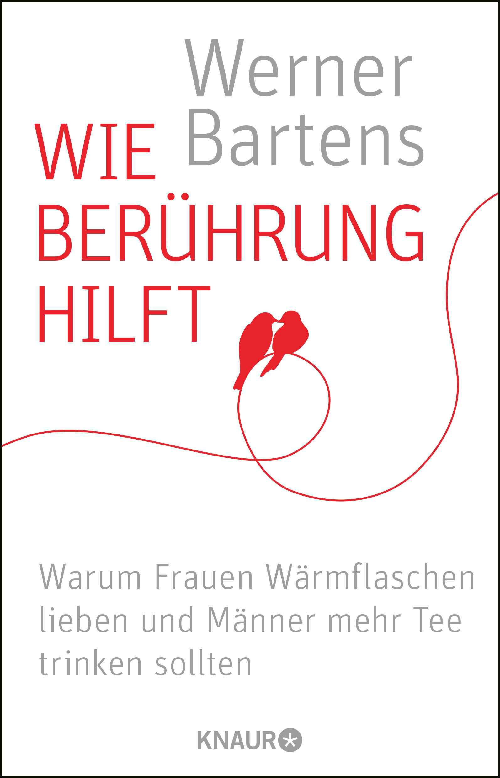 Vorderes Coverbild Wie Berührung hilft