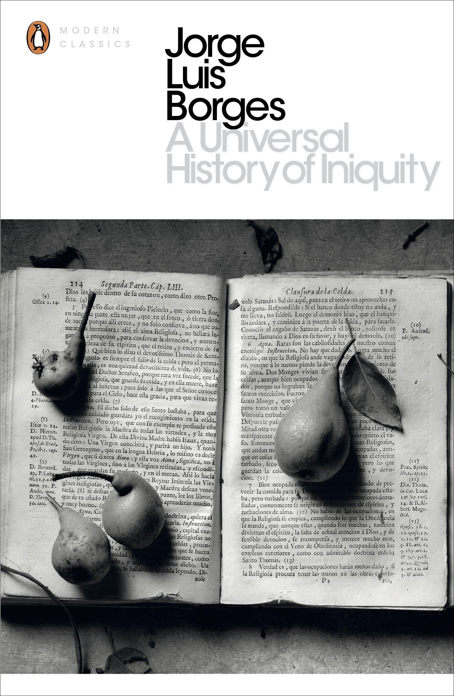 Vorderes Coverbild A Universal History of Iniquity