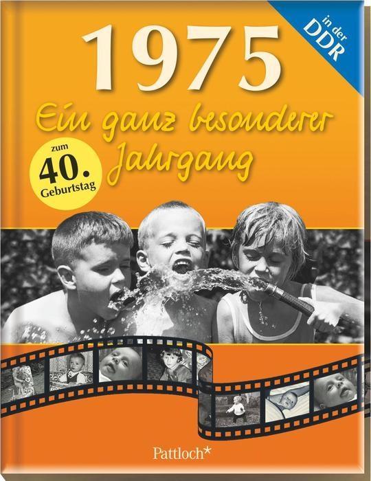 Vorderes Coverbild 1975: Ein ganz besonderer Jahrgang in der DDR