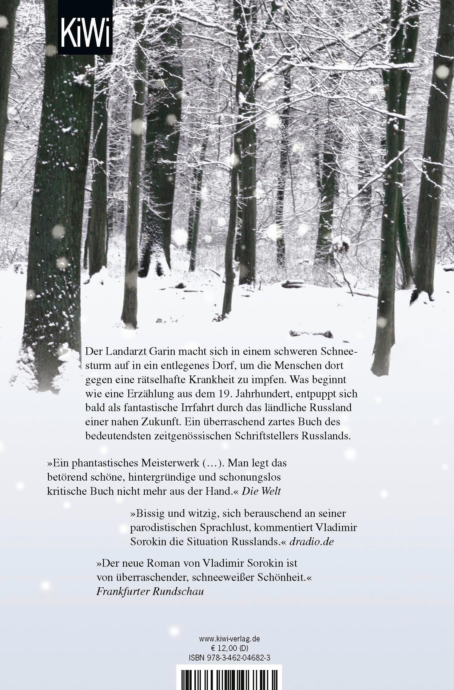 Rückseitencover Der Schneesturm