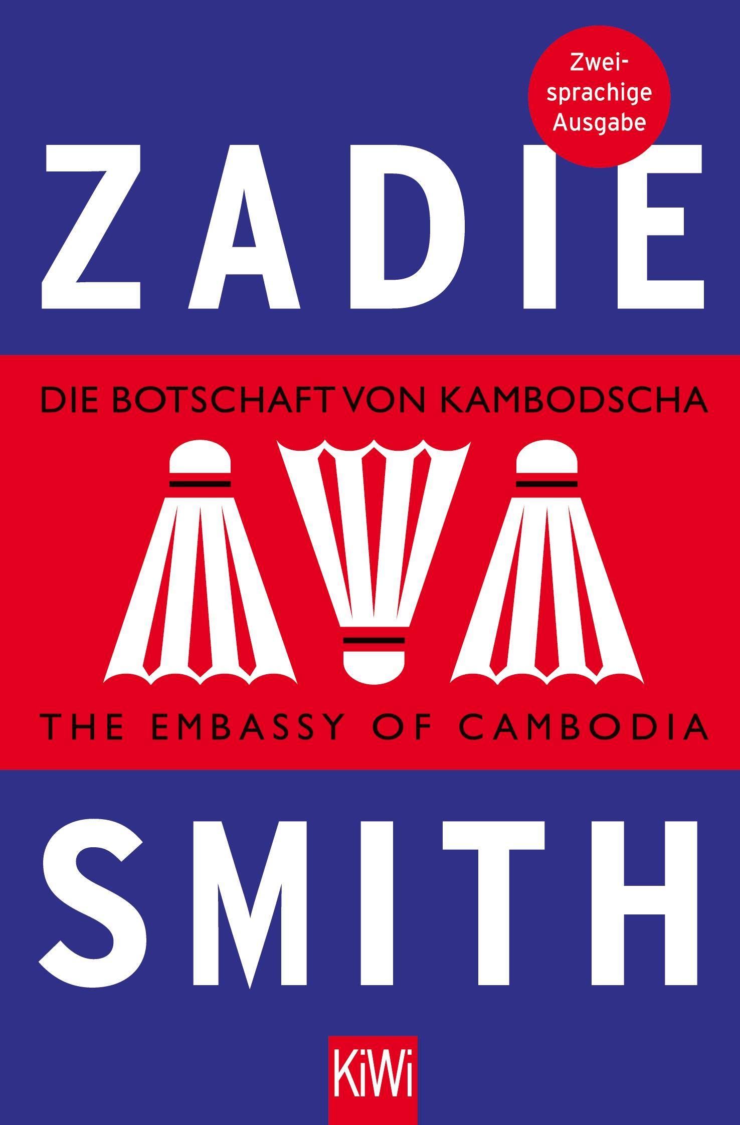Vorderes Coverbild Die Botschaft von Kambodscha / The Embassy of Cambodia
