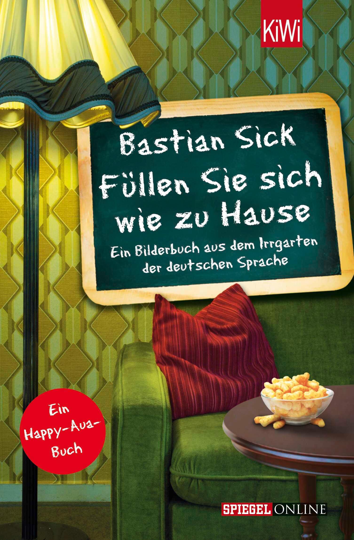 Vorderes Coverbild Füllen Sie sich wie zu Hause