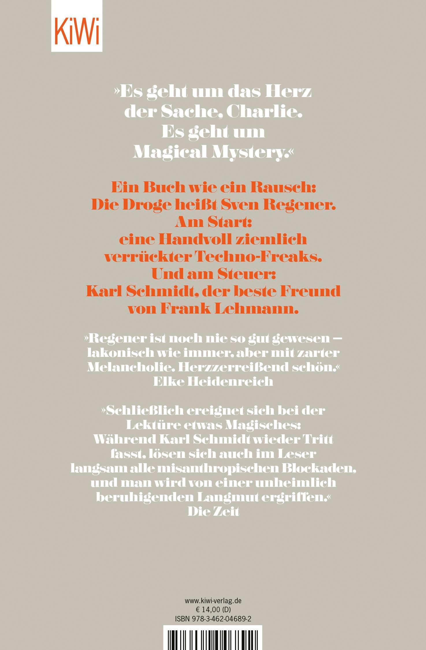 Rückseitencover Magical Mystery oder: Die Rückkehr des Karl Schmidt