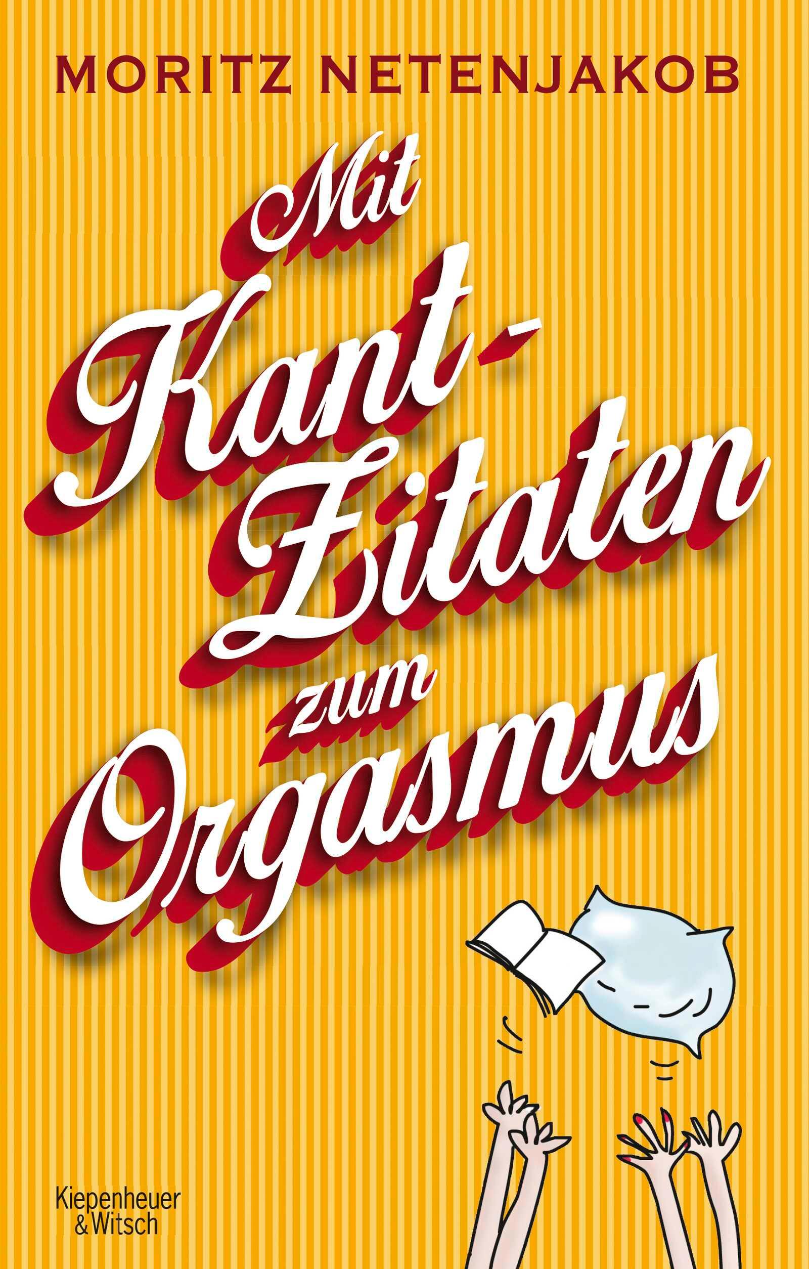 Vorderes Coverbild Mit Kant-Zitaten zum Orgasmus