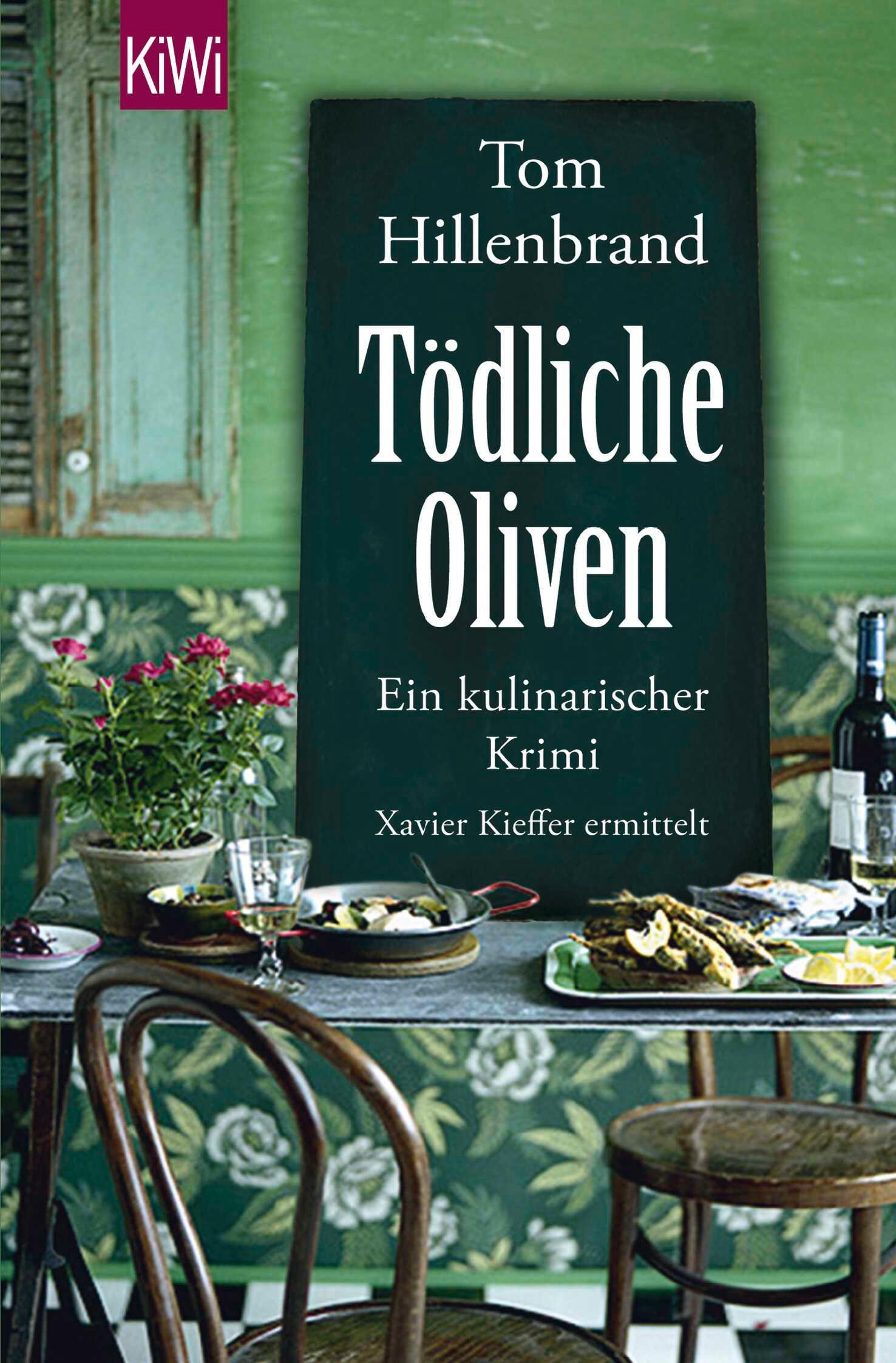 Vorderes Coverbild Tödliche Oliven