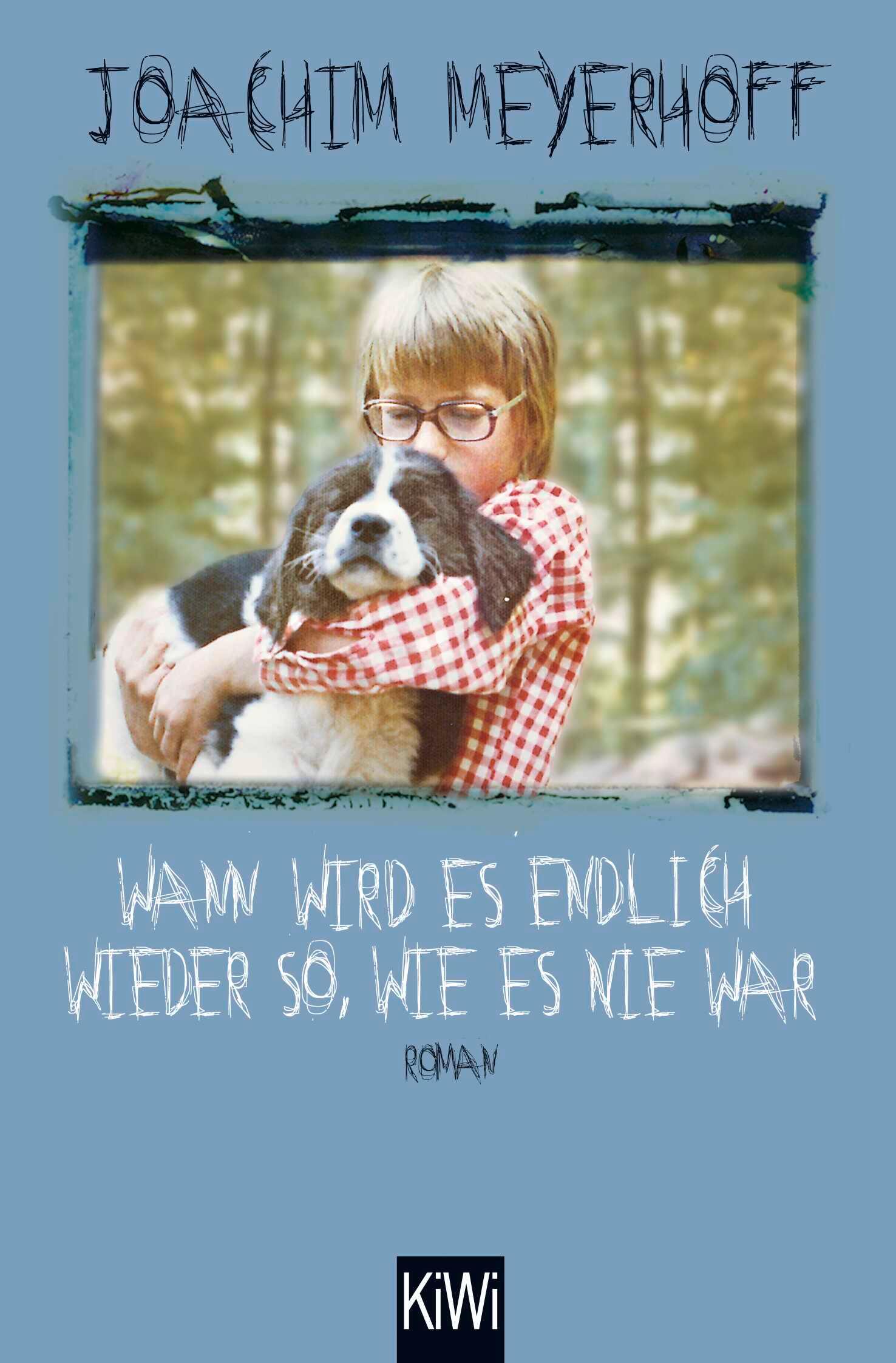 Vorderes Coverbild Wann wird es endlich wieder so, wie es nie war