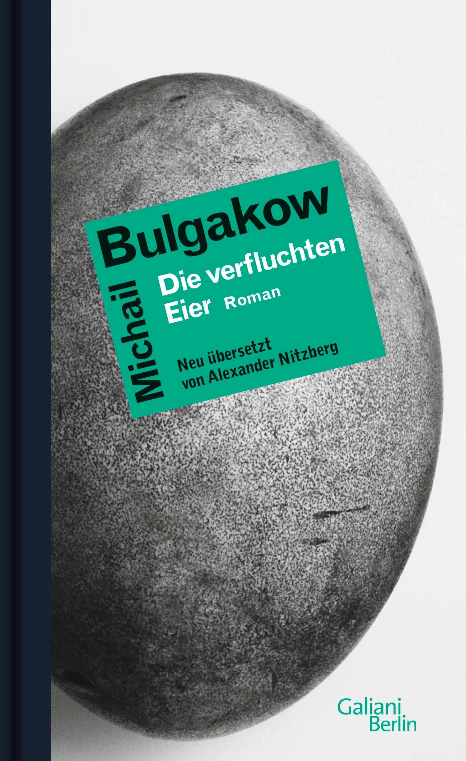 Vorderes Coverbild Die verfluchten Eier