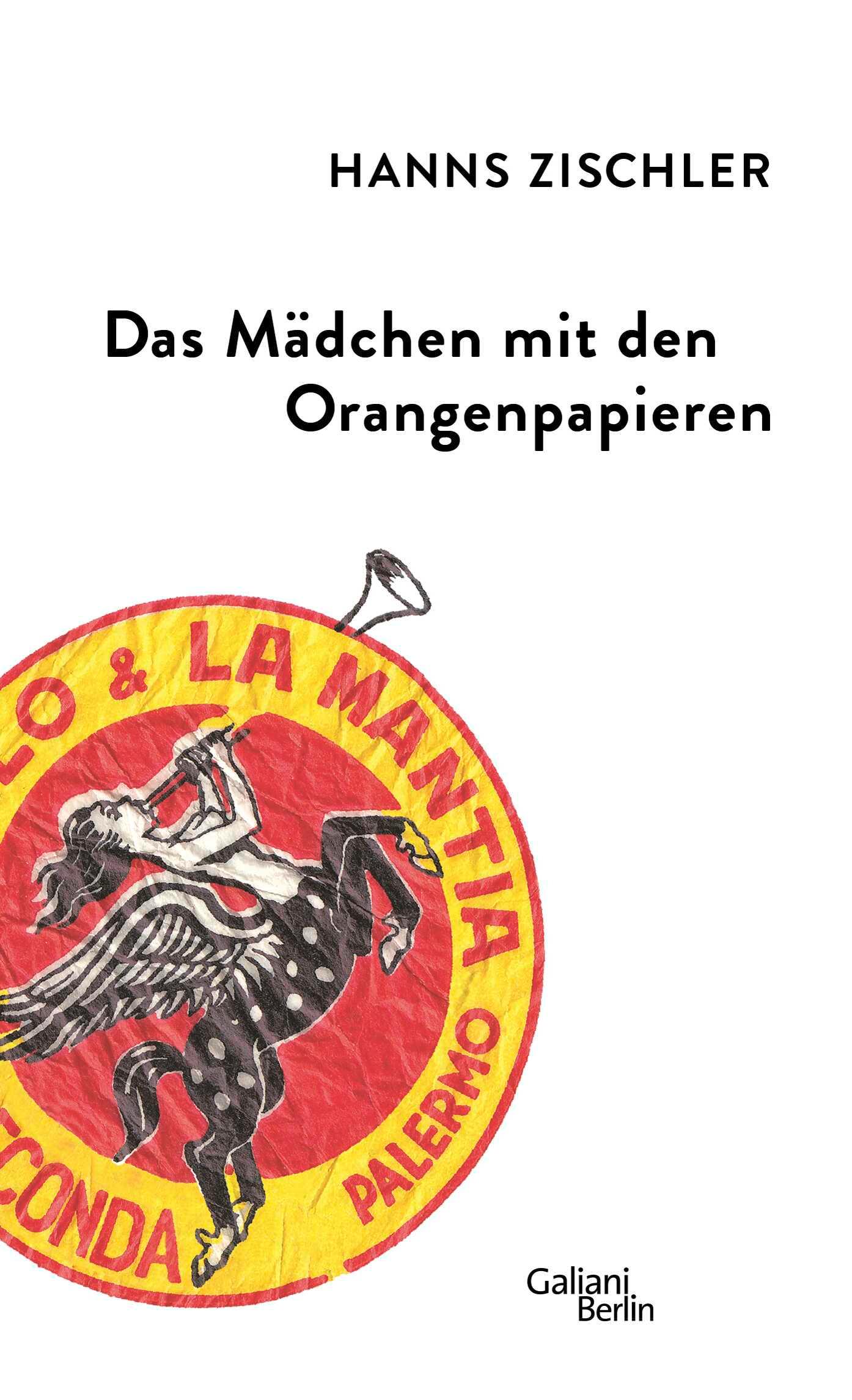 Vorderes Coverbild Das Mädchen mit den Orangenpapieren