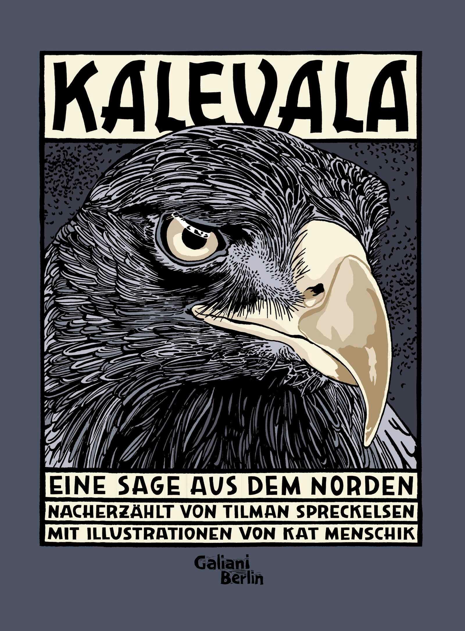 Vorderes Coverbild Kalevala