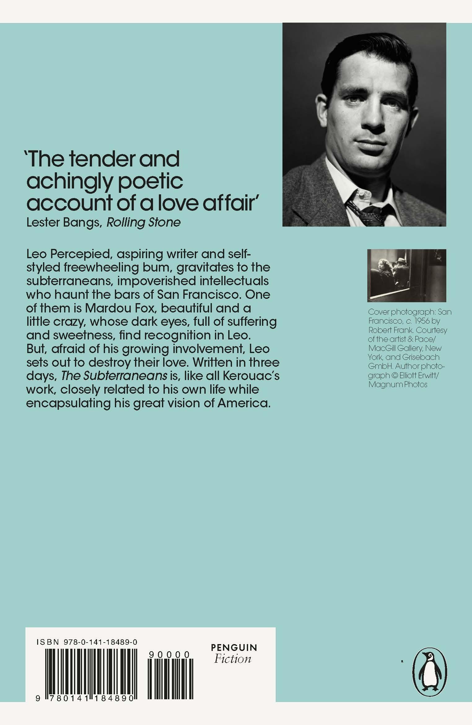 Rückseitencover The Subterraneans