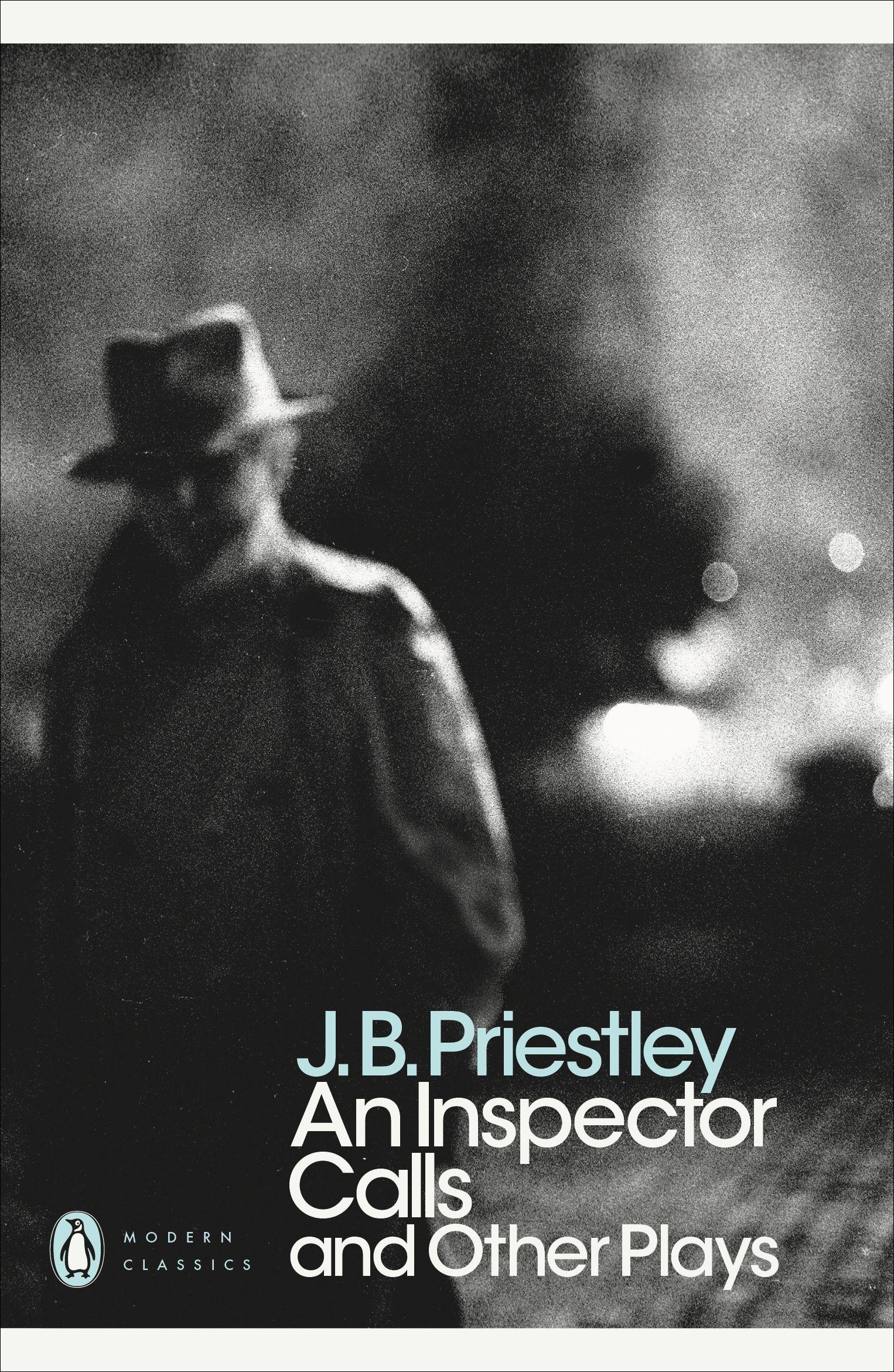 Vorderes Coverbild An Inspector Calls