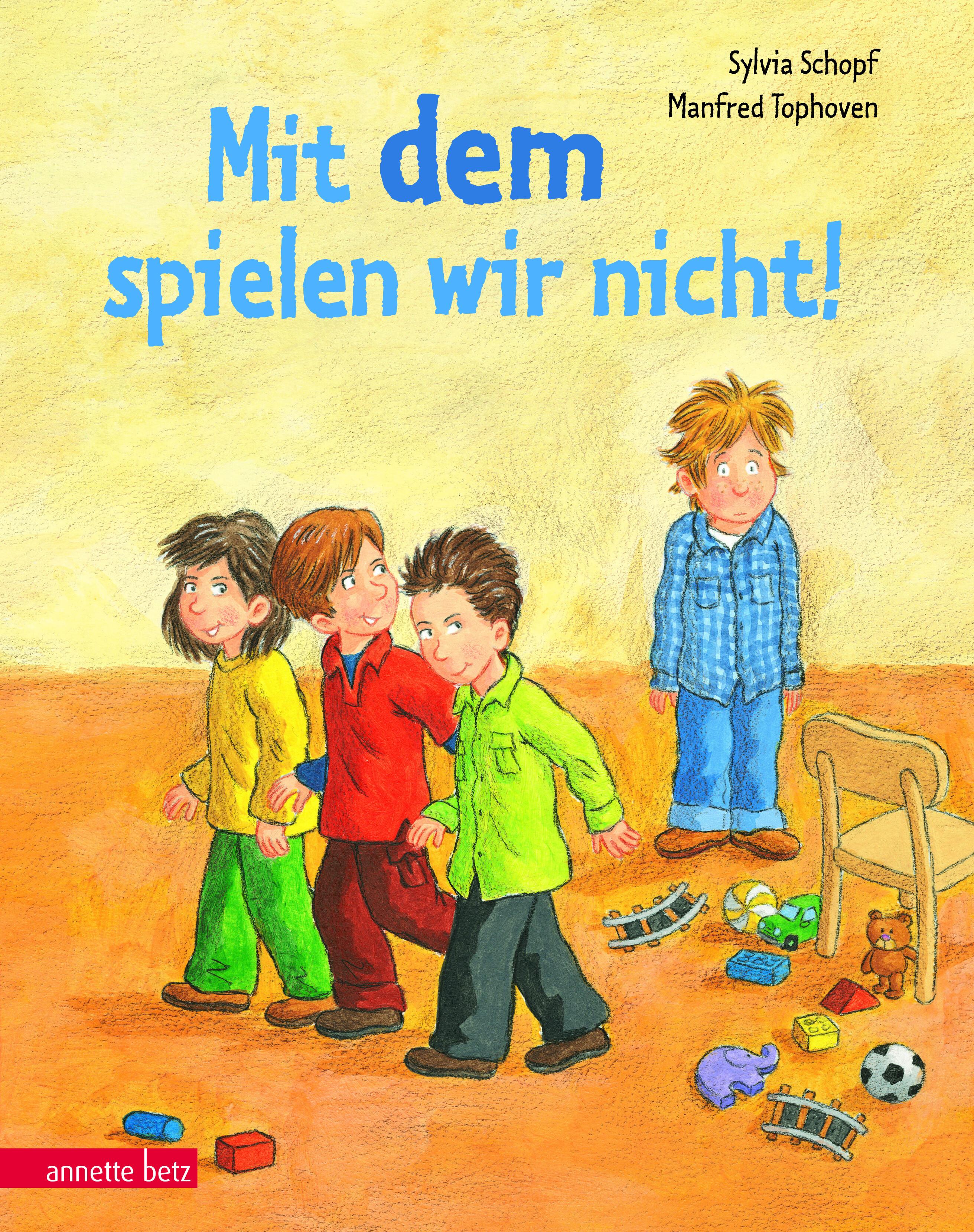 Vorderes Coverbild Mit dem spielen wir nicht!