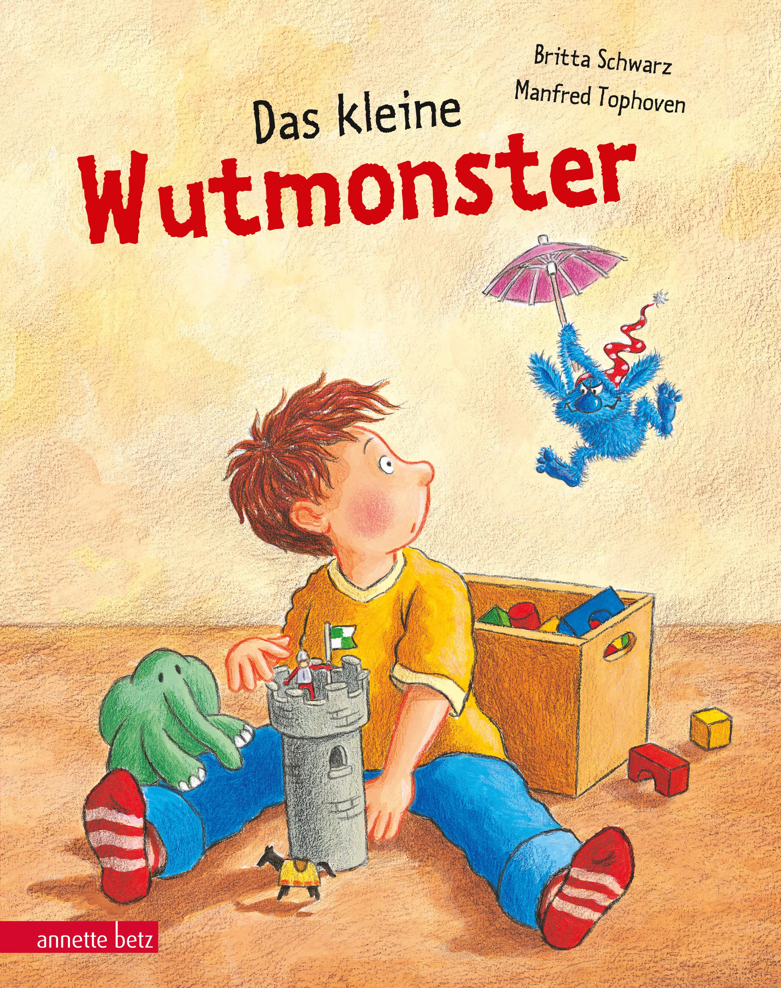 Vorderes Coverbild Das kleine Wutmonster