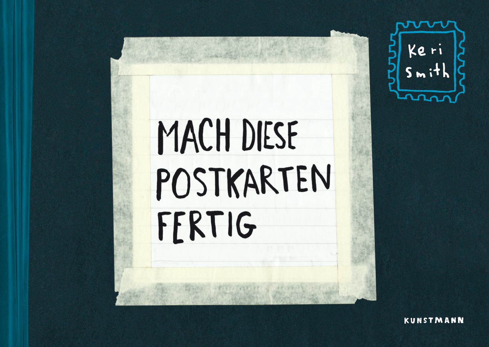 Vorderes Coverbild Mach diese Postkarten fertig