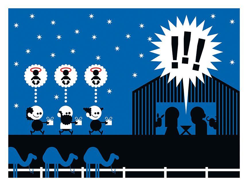 Beispielinhalt (Bild) Stille Nacht