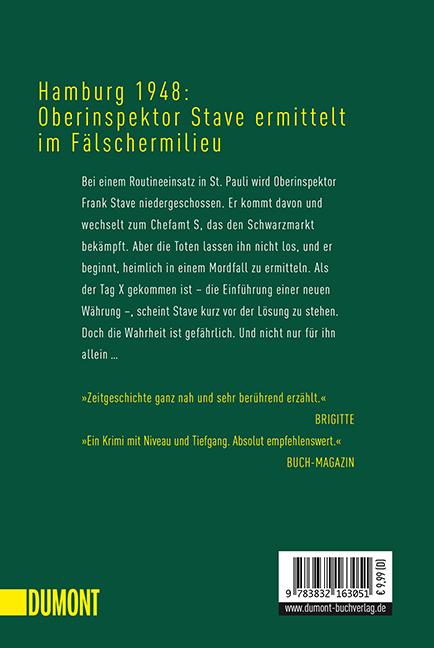 Rückseitencover Der Fälscher