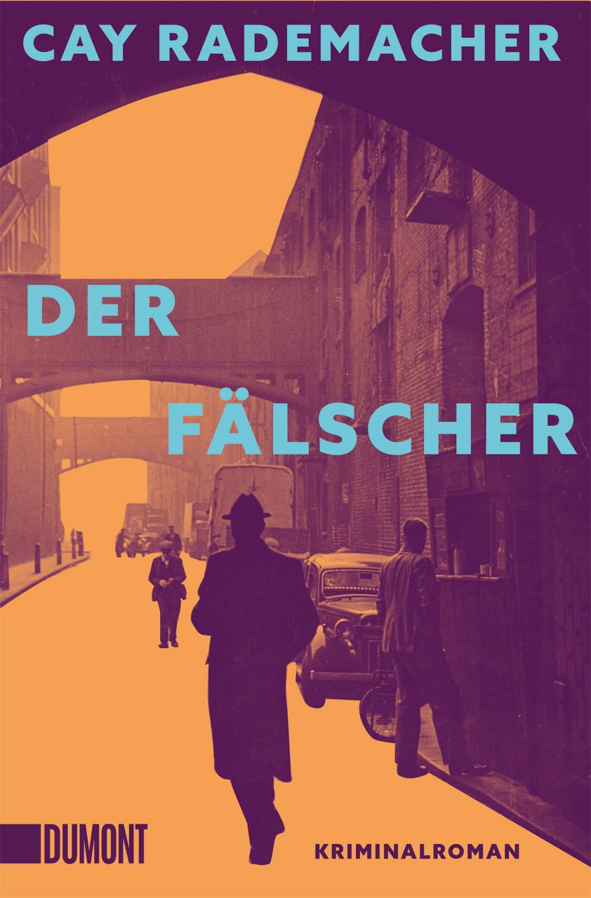 Vorderes Coverbild Der Fälscher