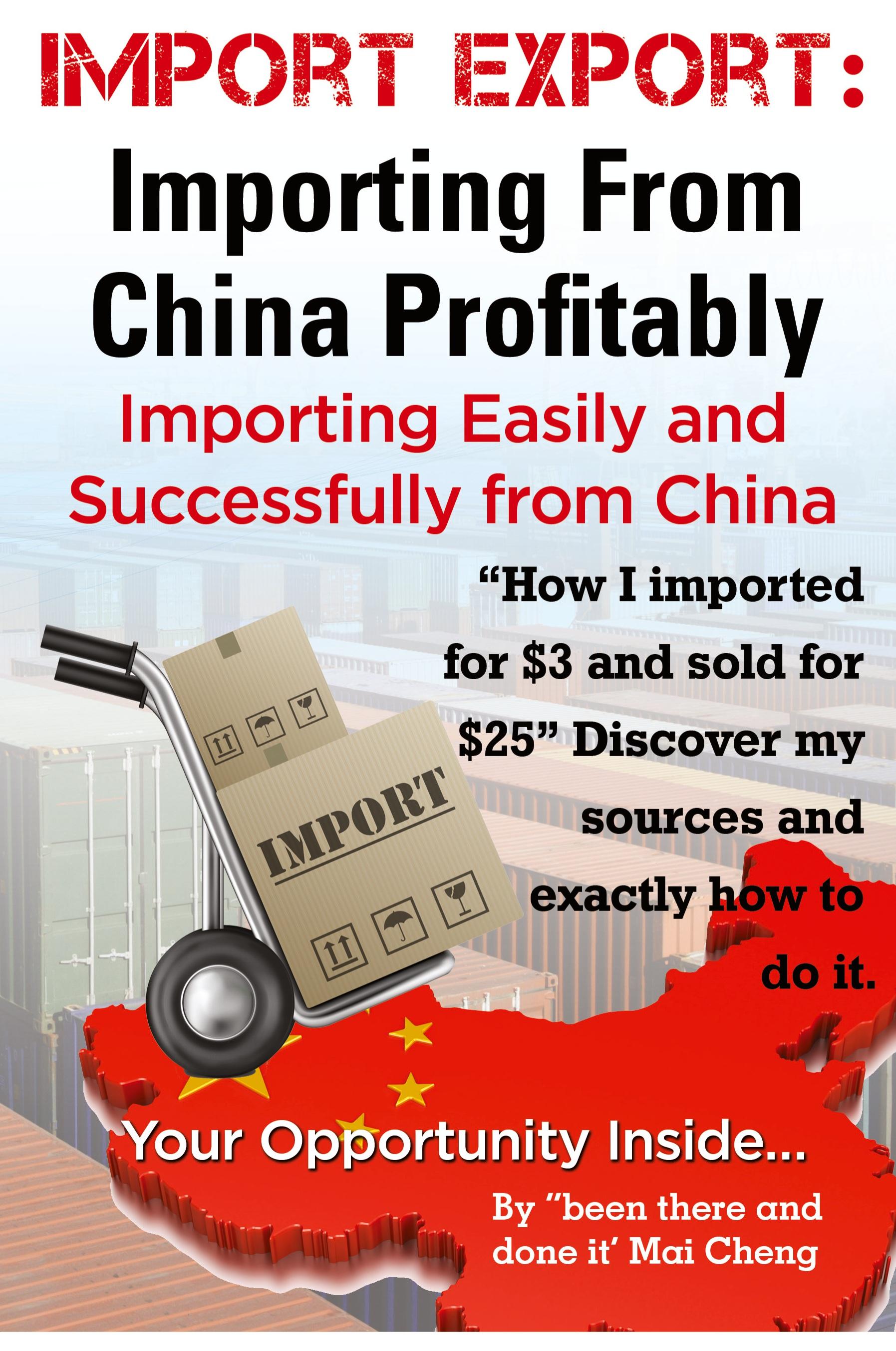 Vorderes Coverbild Import Export Importing from China Easily and Successfully