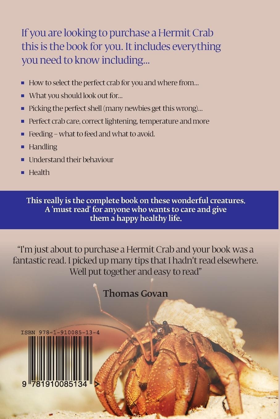 Rückseitencover Hermit Crab Care