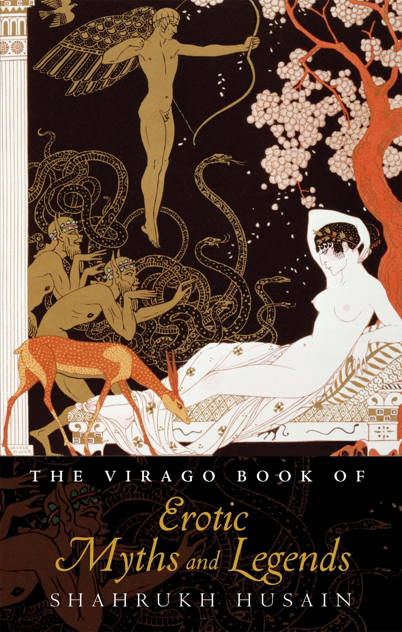 Vorderes Coverbild The Virago Book Of Erotic Myths And Legends