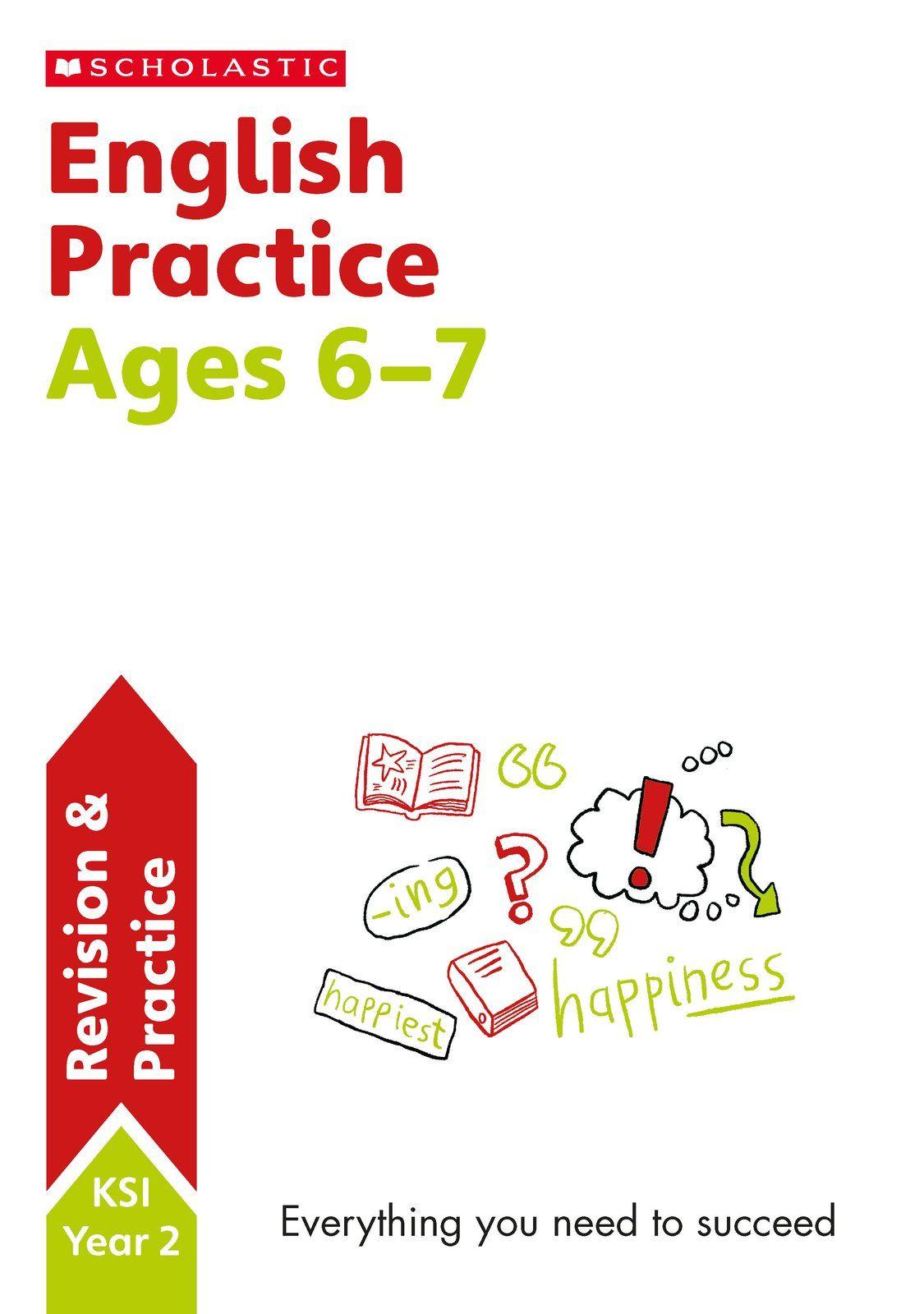 Vorderes Coverbild National Curriculum English Practice Book for Year 2