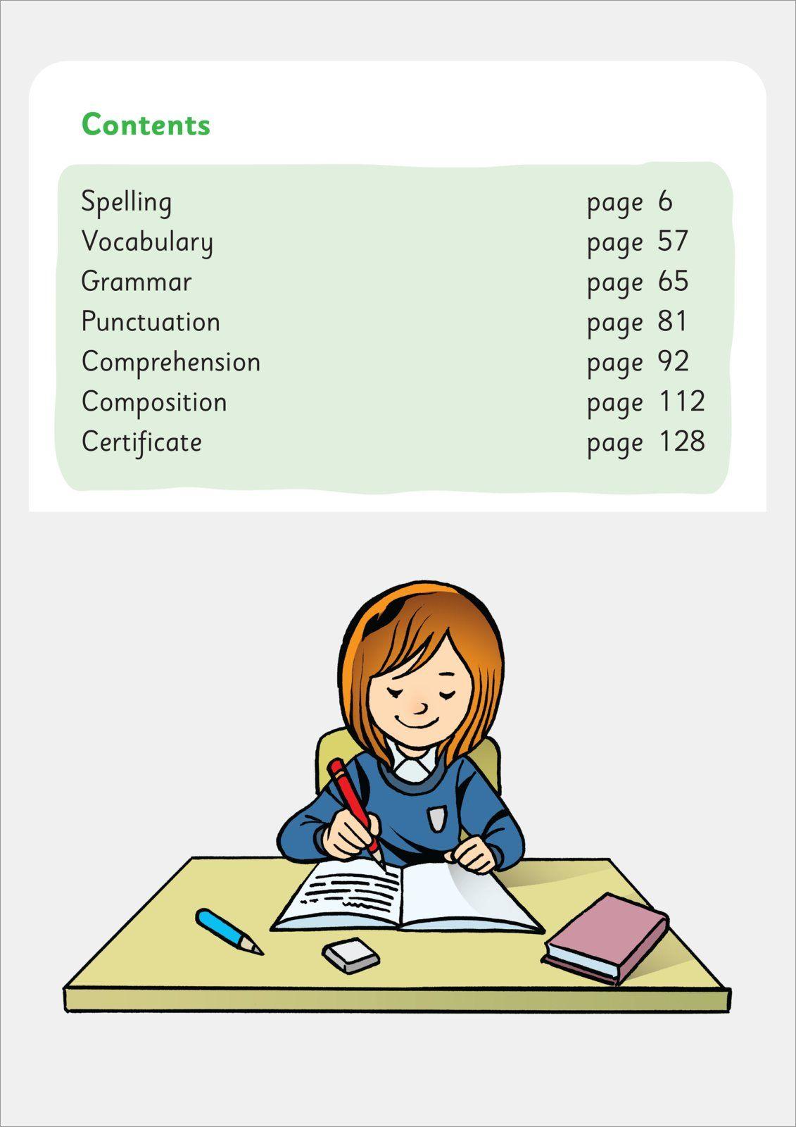 Beispielinhalt (Bild) National Curriculum English Practice Book for Year 3