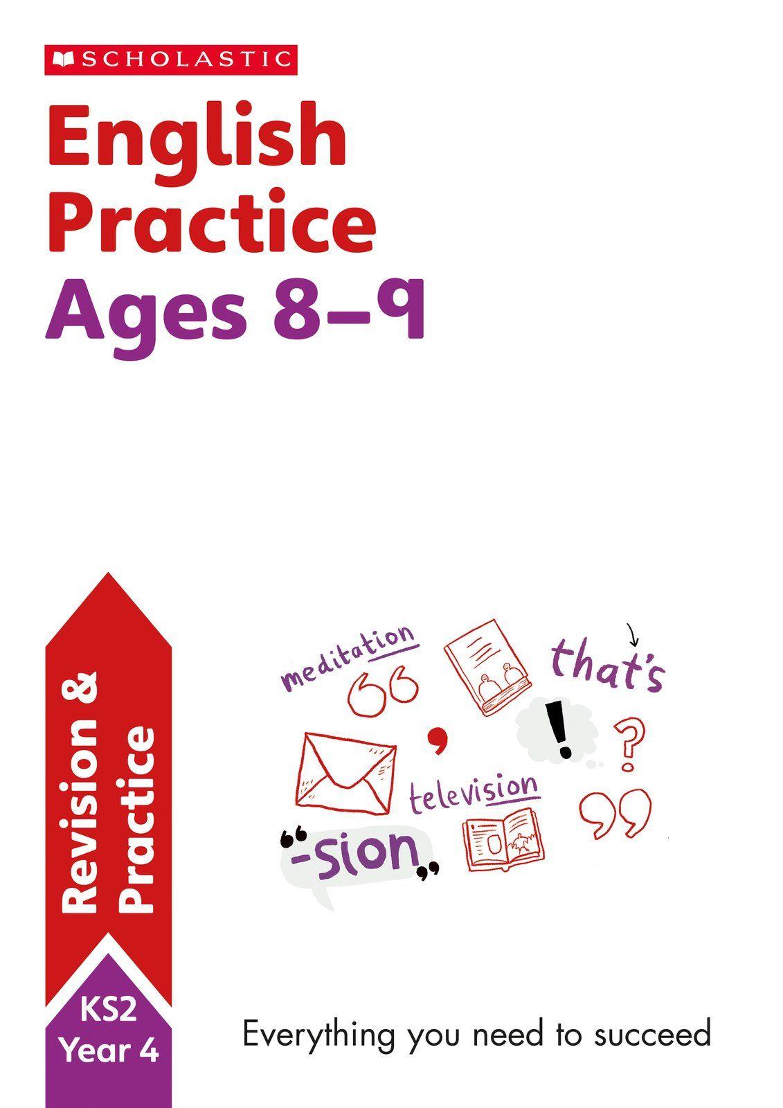 Vorderes Coverbild National Curriculum English Practice Book for Year 4