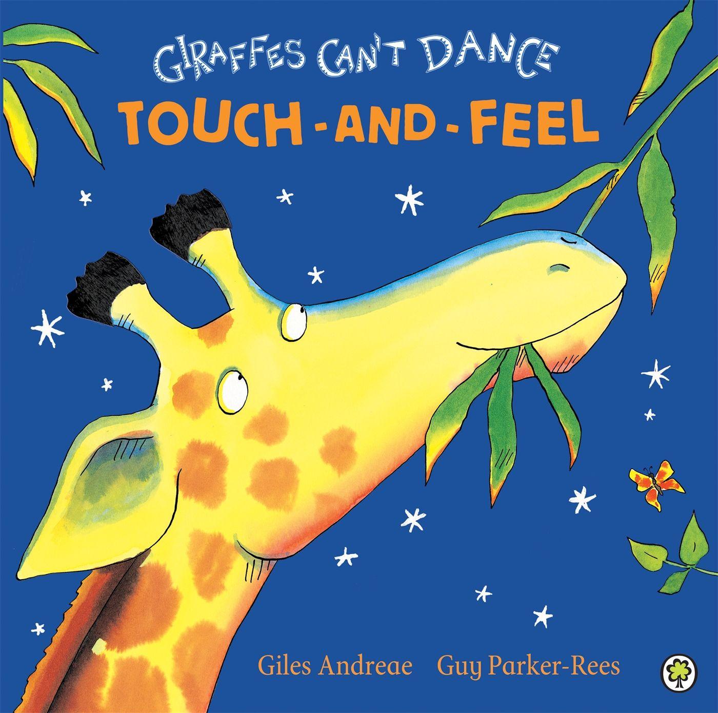 Vorderes Coverbild Giraffes Can't Dance Touch-and-Feel Board Book