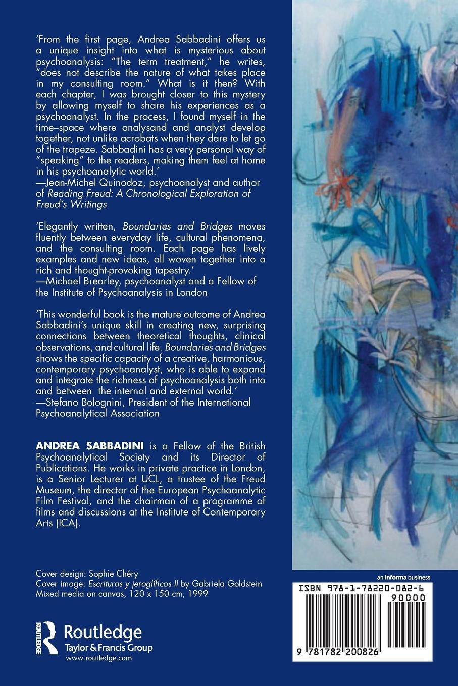 Rückseitencover Boundaries and Bridges