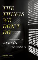 Vorderes Coverbild The Things We Don't Do