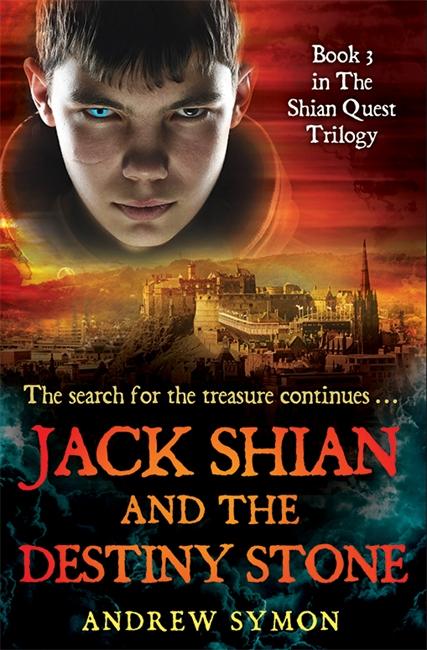Vorderes Coverbild Jack Shian and the Destiny Stone